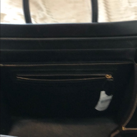 Celine bag the colors are tan, black, blue - Picture 5 of 8